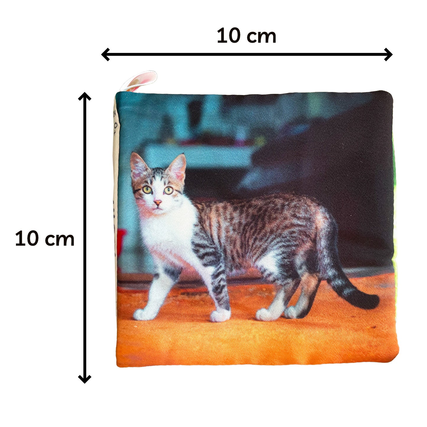 CITY MATES - Soft Fabric Baby Book Real Animal Images - OEKO-TEX®