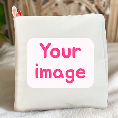 CUSTOM MY LIL BOOK - Your Own Photos in a Soft Fabric Baby Book - OEKO-TEX®